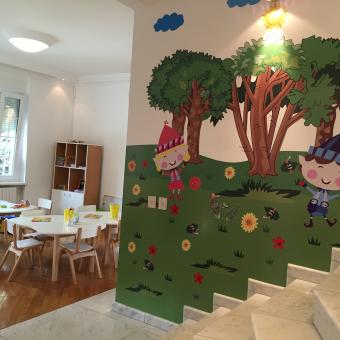  Vrtić,Jaslice Zemun, Naša Vila